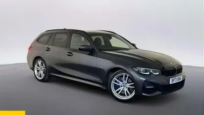Used BMW 330e M Sport 292 HP (214 kW) 2022 Grey Estate