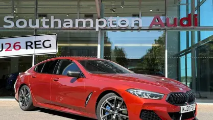 Begagnad BMW 840 340 HK (250 kW) 2020 Sportkupé