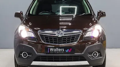 Used Vauxhall Mokka 131 HP (96 kW) 2013 Brown SUV