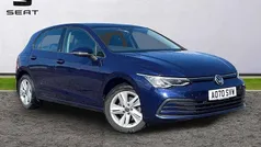 Blue Used 2020 VW Golf VIII Life Hatchback | £13,995 (Fair price)