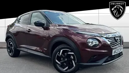 Used Nissan Juke N-Connecta 143 HP (105 kW) 2023 Red SUV