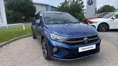 Blue Used 2022 VW Taigo R-line SUV | £18,495 (Fair price)