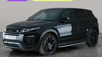 Used Land Rover Range Rover evoque HSE Dynamic 241 HP (177 kW) 2017 Hatchback