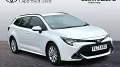 White Used 2023 Toyota Corolla Sport Estate | £22,500 (Fair price)