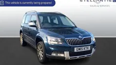 Used 2017 Skoda Yeti Outdoor Business Line SUV | £10,480 (Good price)