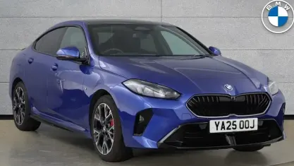 Used BMW 220 M Sport 170 HP (125 kW) 2025 Blue Coupe