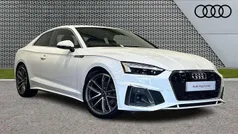 White Used 2021 Audi A5 S-Line Coupe | £21,995 (Good price)