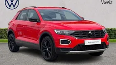 Used 2021 VW T-Roc Black Edition SUV | £19,462 (Fair price)