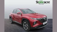 Red Used 2021 Hyundai Tucson Premium SUV | £21,995 (Good price)