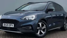 Used 2020 Ford Focus Active Hatchback | £13,995 (Fair price)
