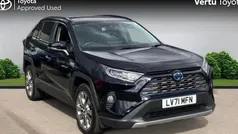 Used 2024 Toyota RAV4 Hybrid SUV | £26,194 (Fair price)