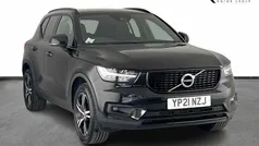 Onyx black Used 2021 Volvo XC40 R-Design SUV | £19,995 (Fair price)