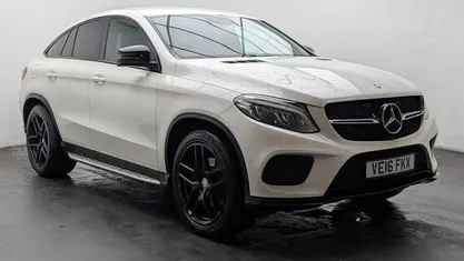 Used 2016 Mercedes GLE350 AMG line Coupe | £20,850 (Good price)