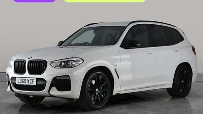 Used BMW X3 M Sport 190 HP (139 kW) 2019 White SUV