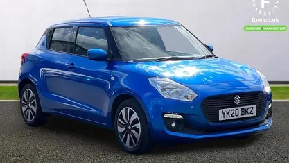 Used Suzuki Swift SZ-T 90 HP (66 kW) 2020 Blue Hatchback
