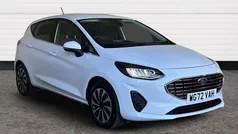 White Used 2022 Ford Fiesta Titanium Hatchback | £13,145 (Good price)