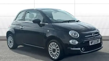 Used Fiat 500 69 HP (50 kW) 2023 Black Hatchback