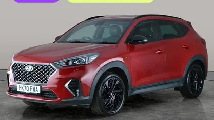 Used Hyundai Tucson N Line 136 HP (100 kW) 2020 SUV