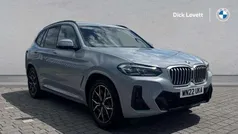 Used 2022 BMW X3 M Sport SUV | £35,490 (Fair price)