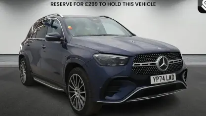 Used Mercedes GLE400 AMG line 381 HP (280 kW) 2025 SUV