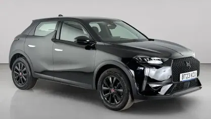 Used DS Automobiles DS3 Performance 101 HP (74 kW) 2023 Black Hatchback