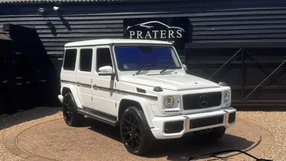 Used Mercedes G350 211 HP (155 kW) 2014 SUV