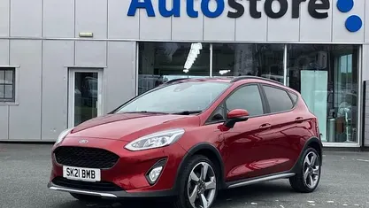 Used Ford Fiesta Active 125 HP (91 kW) 2021 Hatchback