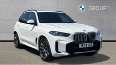 Used 2024 BMW X5 M Sport SUV | £70,893 (Fair price)