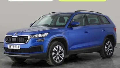 Used Skoda Kodiaq SE Drive 150 HP (110 kW) 2023 Blue SUV