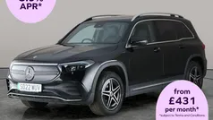 Used 2022 Mercedes EQB350 AMG line SUV | £26,691 (Fair price)