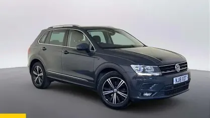 Used VW Tiguan SE 125 HP (91 kW) 2019 SUV