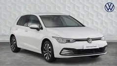 White Used 2022 VW Golf VIII Active Hatchback | £19,421 (Fair price)