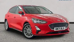 Red Used 2020 Ford Focus Titanium X Hatchback | £13,583 (Fair price)