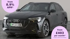 Used 2022 Audi e-tron Black Edition SUV | £26,563 (Fair price)