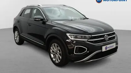 Used VW T-Roc Style 110 HP (80 kW) 2023 Black SUV