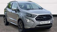 Silver Used 2022 Ford Ecosport ST-Line SUV | £14,790 (Fair price)