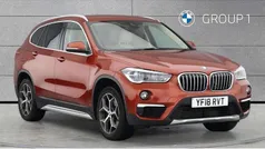 Used 2018 BMW X1 xLine SUV | £14,990 (Fair price)