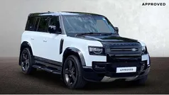 White Used 2023 Land Rover Defender SUV | £84,795 (Fair price)