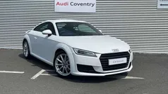 Ibis white Used 2018 Audi TT Sport Coupe | £17,490 (Fair price)