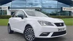 White Used 2016 Seat Ibiza SC CONNECT Hatchback | £5,195