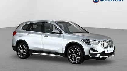 Used BMW X1 xLine 178 HP (130 kW) 2021 Silver SUV