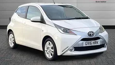 Used 2016 Toyota Aygo X-pure Hatchback | £6,199 (Fair price)