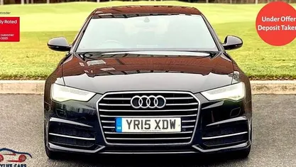 Used Audi A6 S-Line 190 HP (139 kW) 2018 Sedan