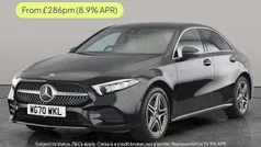 Used 2021 Mercedes A250 AMG line Sedan | £18,384 (Good price)