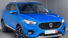 Blue Used 2024 MG ZS Exclusive Sedan | £15,965 (Fair price)