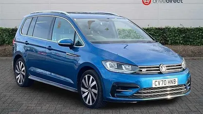 Used 2025 VW Touran R-line MPV | £22,925 (Super price)