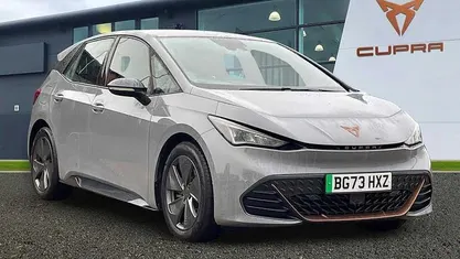 Vapor grey Used 2023 Cupra Born Hatchback | £19,185 (Fair price)