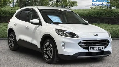 Used Ford Kuga Titanium 150 HP (110 kW) 2021 SUV