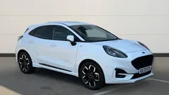 White Used 2022 Ford Puma ST-Line X Hatchback | £18,117 (Fair price)