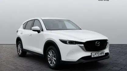 Used Mazda CX-5 Center-Line 165 HP (121 kW) 2023 White SUV